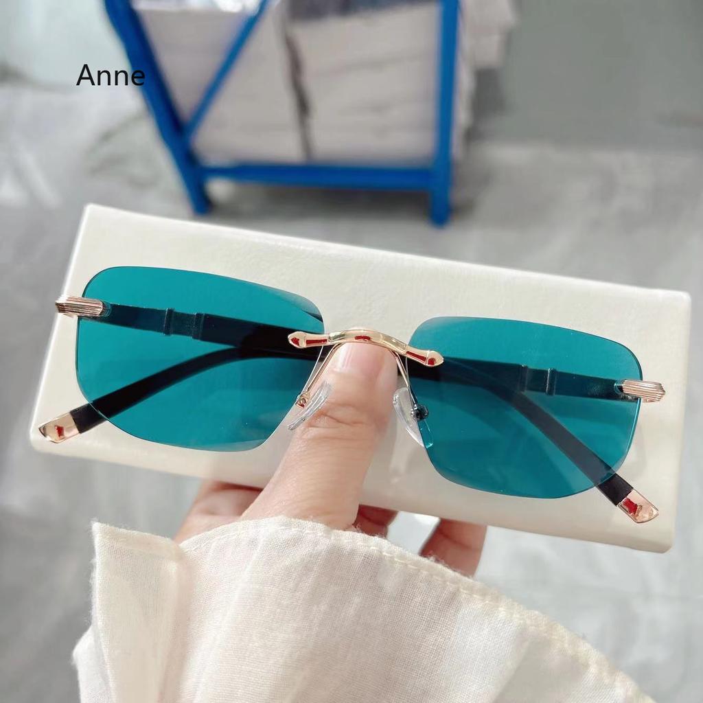 Сплавные Бескаркасные Женские и Мужские Солнцезащитные Очки для Чтения Блокирующие Синий Свет Очки Солнцезащитные Очки для Чтения 0+1.0+1.5+2.0+2.5