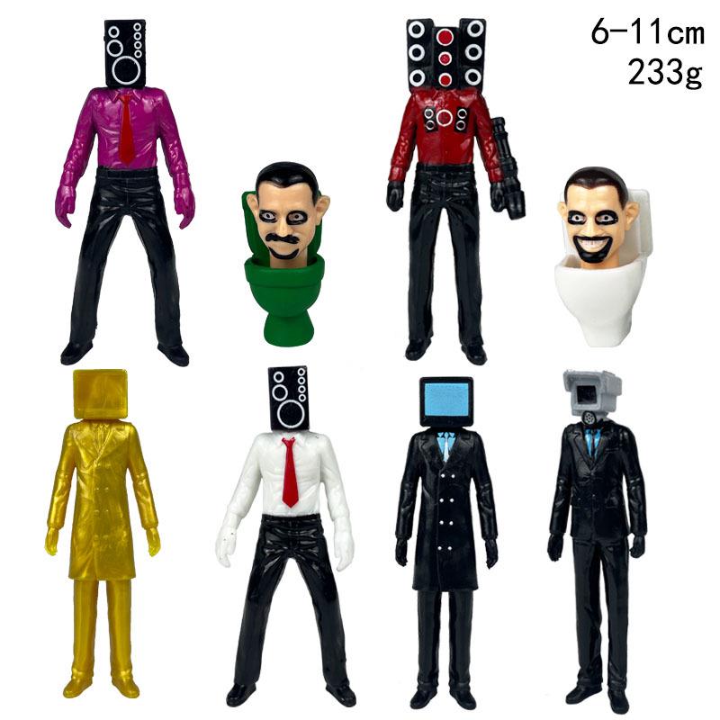 «Трансграничный туалетный человек против человека-наблюдателя»: Аудио/ТВ/Игровая фигурка «Офис Титан»