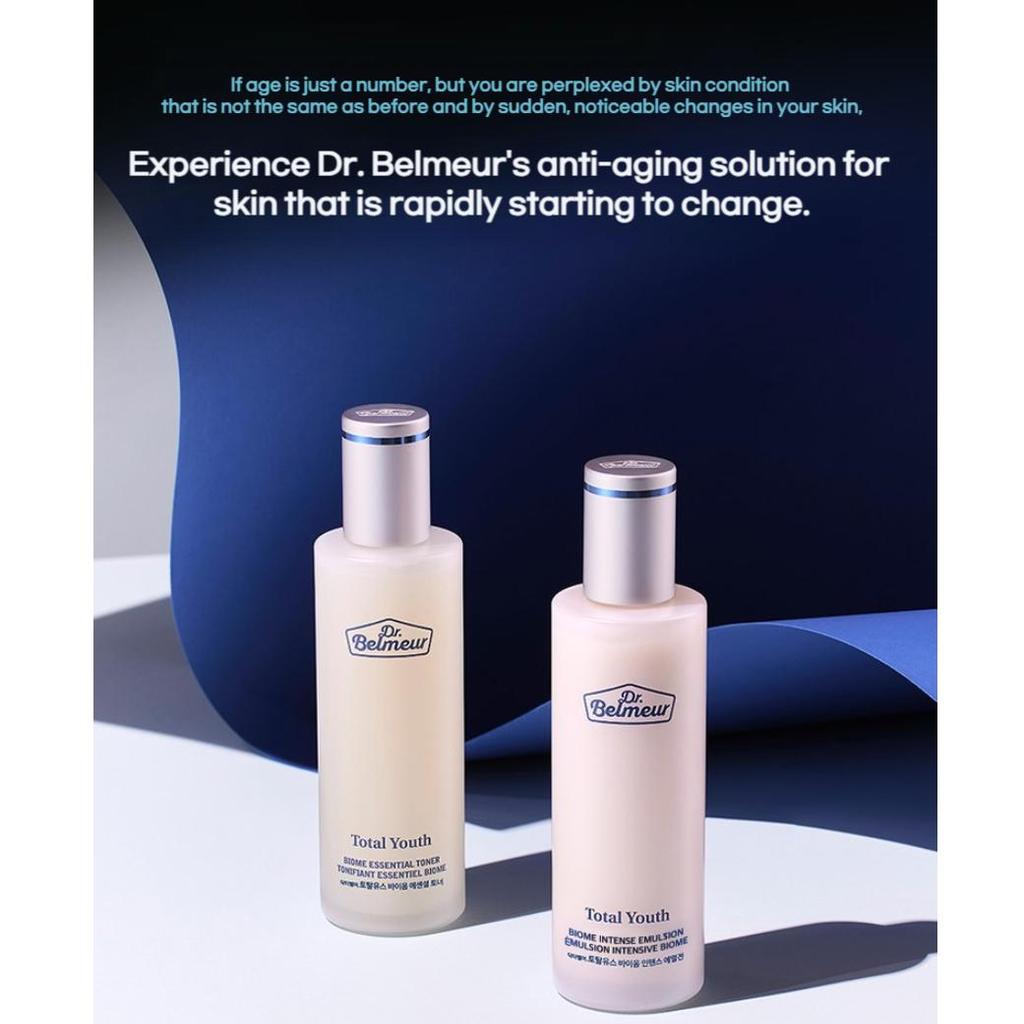 The Face Shop Dr.Belmeur Total Youth Biome Intense Toner 145ml