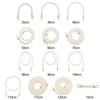 Accessories Pearl Belt Bags Handbag Handles Pearl Strap Long Beaded Chain DIY Purse Replacement