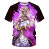 Anime Dragon Ball Son Goku 3D Print Kids Summer Fashion Casual Unisex Children's Clothing Tshirt Tops