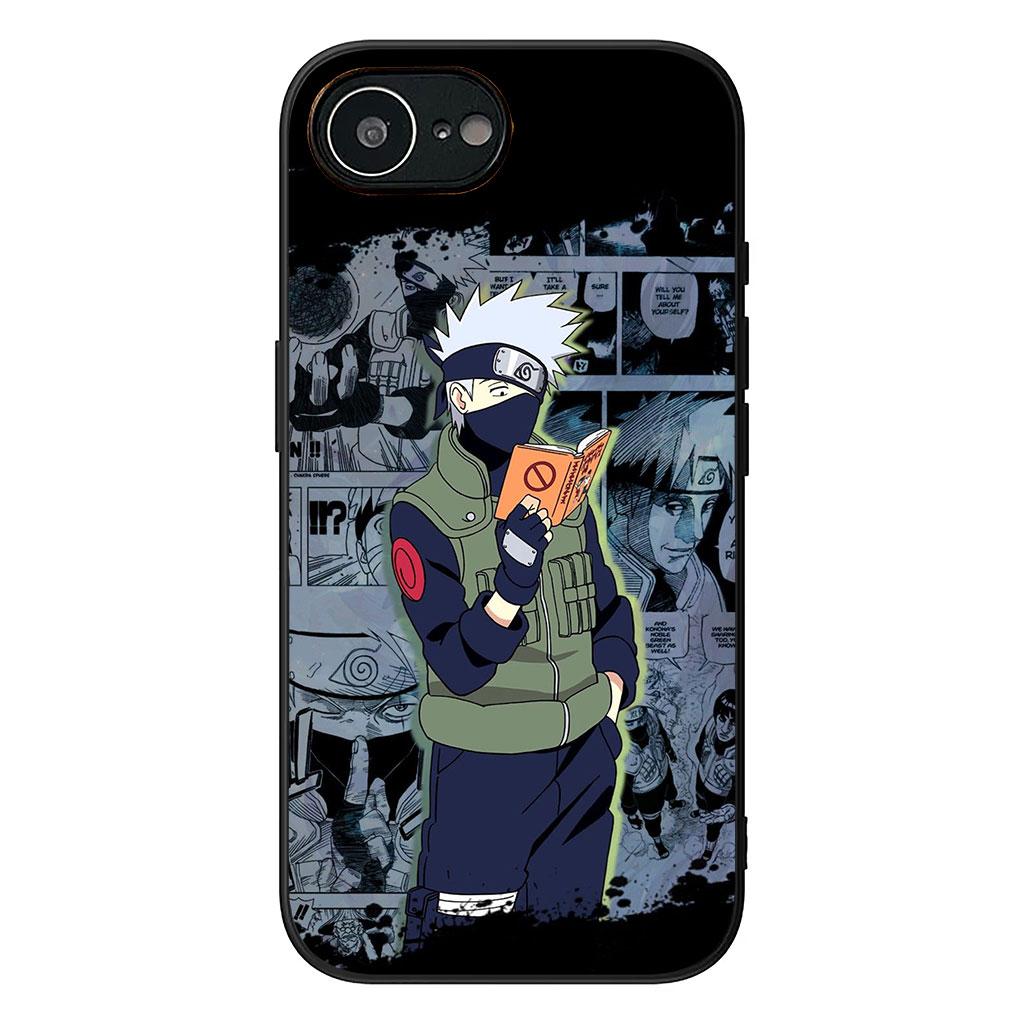 Nara Shikamaru Narutos Kakashi for Motorola Moto G82 G20 G22 G23 G32 G9 G8 G7 Power Plus G41 G52 G30 G71 E22 E13 E20 E32 Case