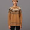 Шапка-бини CCclub с узором Fair Isle BE_C244PHF711