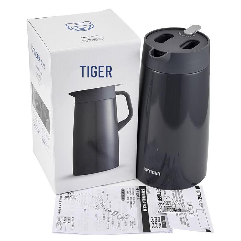 Tiger Термос 1,6 л из нержавеющей стали 304