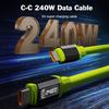 Кабель Type-C — Type-C мощностью 240 Вт с цифровым дисплеем и поддержкой Super Charging 6A