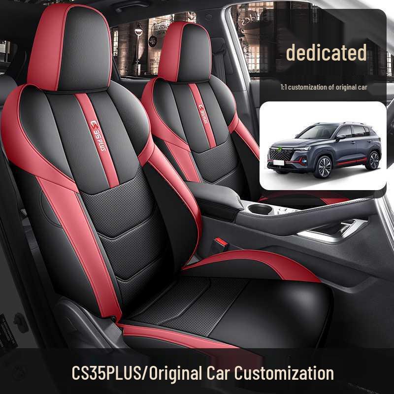 Полное покрытие чехлов на сиденья автомобиля для Changan CS35 PLUS 2023-2024