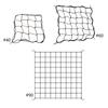 Plant Support Scrog Net Elastic Trellis for Greenhouses Tent 40x40cm/60x60cm/90x90cm Plant Pressure Net Elastic Tent