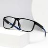 New Photochromic Myopia Glasses Neutral Fashion Full Frame Outdoor Sports Myopia Glasses Hd Blue Light Blocking Glasses To -4.0