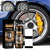 Homonth Car Tire Cleaner Set Wheel Refurbishment Cleaning Polishing Maintenance Multi-function Cleaning Agent 120ML