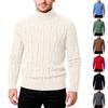 Men's Popular Fashion Leisure Gao Ling Self-Cultivation Keep Warm Pullover Knitting Sweater