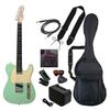 Набор для начинающих электрогитар PhotoGenic TL Type Surf Green Wrench TL-180/SFG [Мягкий чехол/Защитный чехол/Мини-усилитель/Тюнер/Ремень/Медиатор/Медиатор