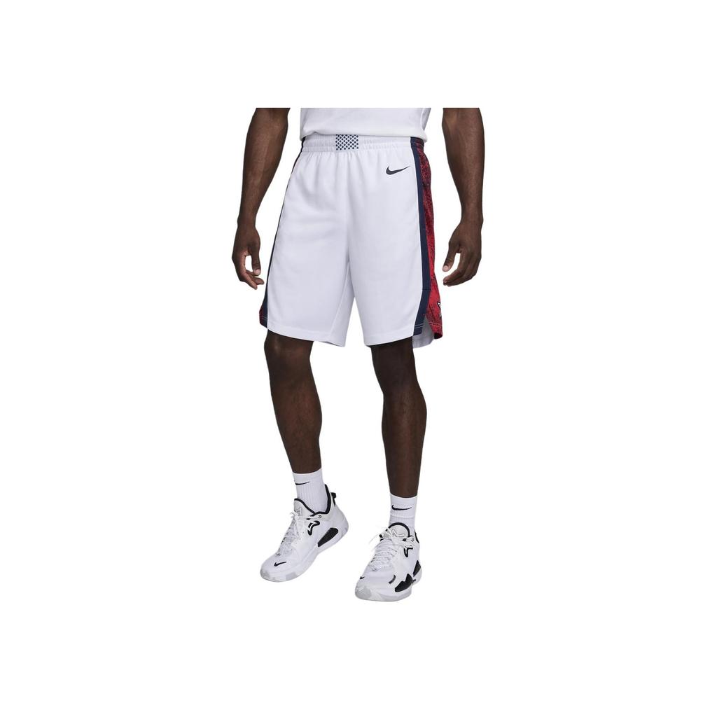 Новые мужские баскетбольные шорты Nike Usa Limited Home FQ0303-100