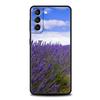 Простой лавандовый Фиолетовые цветы Чехол для телефона Для Samsung Galaxy S24 S23 S22 S20 Ultra S21 FE 5G S10 S9 Plus S10E S8 Мягкий чехол
