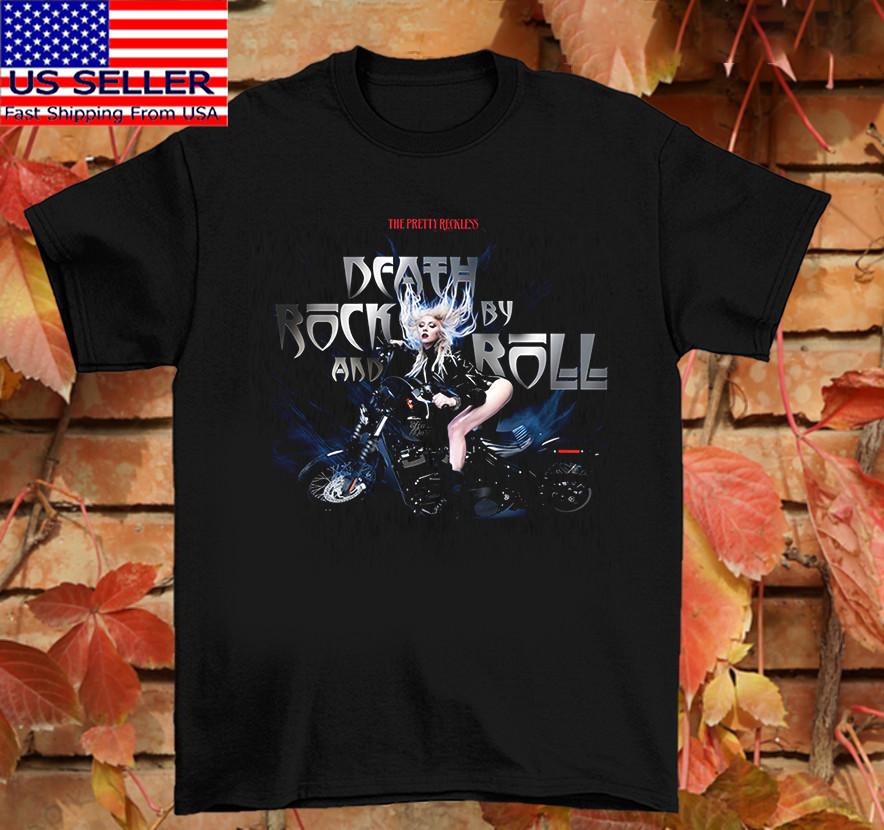 The Pretty Reckless Death by Rock and Roll Album Cotton Unisex T-Shirt