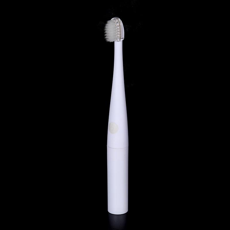 520nm Green Light for Clearer Oral Lighting Baby Care Child LED Toothbrush Attract Kids to Brush Regularly for Parents Assist