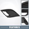 ABSOPRO Front Left Fog Light Grille Cover Part Number for Mazda Trim, BBN250C21C, 3, 2010-2011