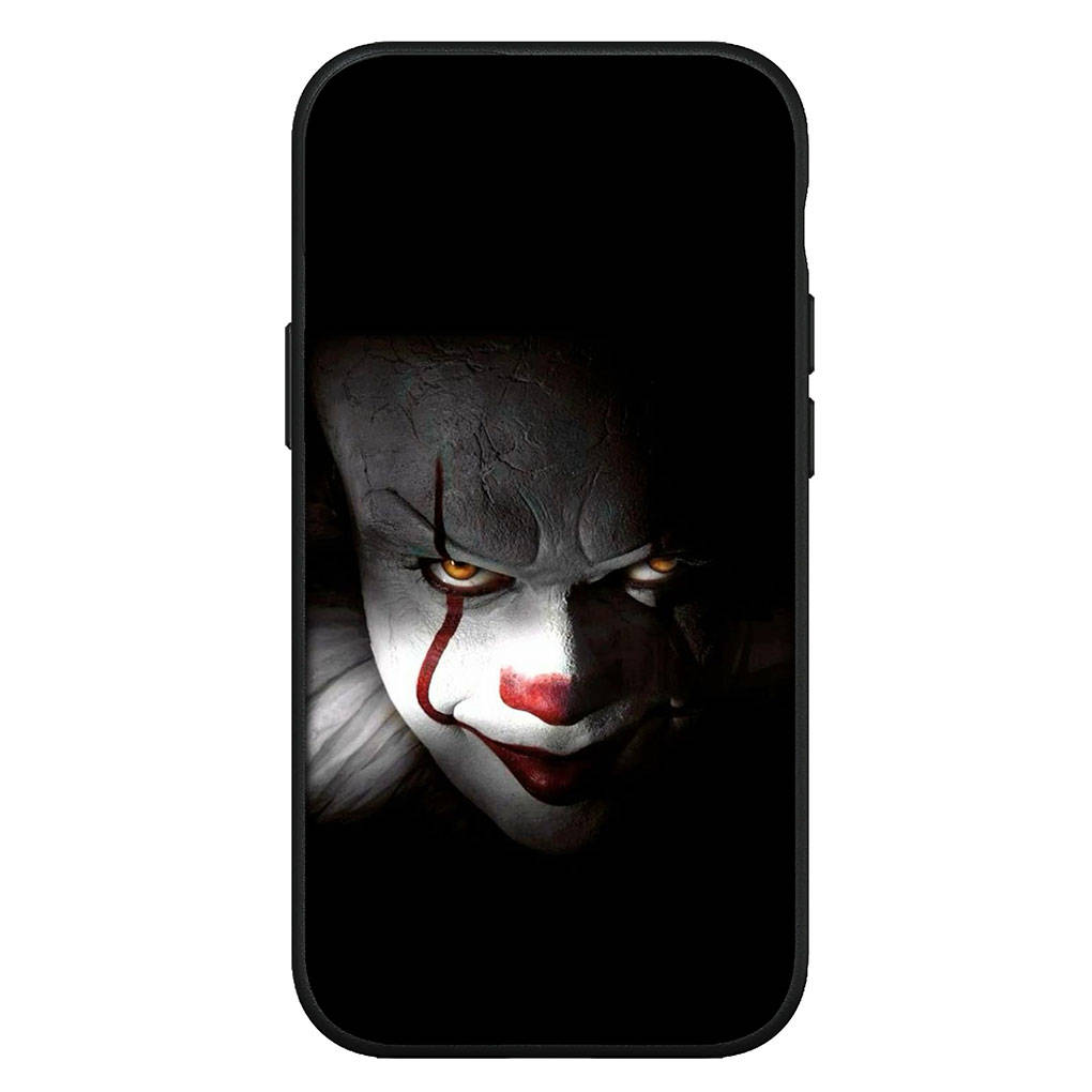 Для iPhone 16 15 X XR Samsung Galaxy S24 S23 A16 A06 14C A15 Xiaomi Redmi Note 13 12 11 Pro Max 9 14 Plus Huawei OPPO Poster Pennywise It Phone Case