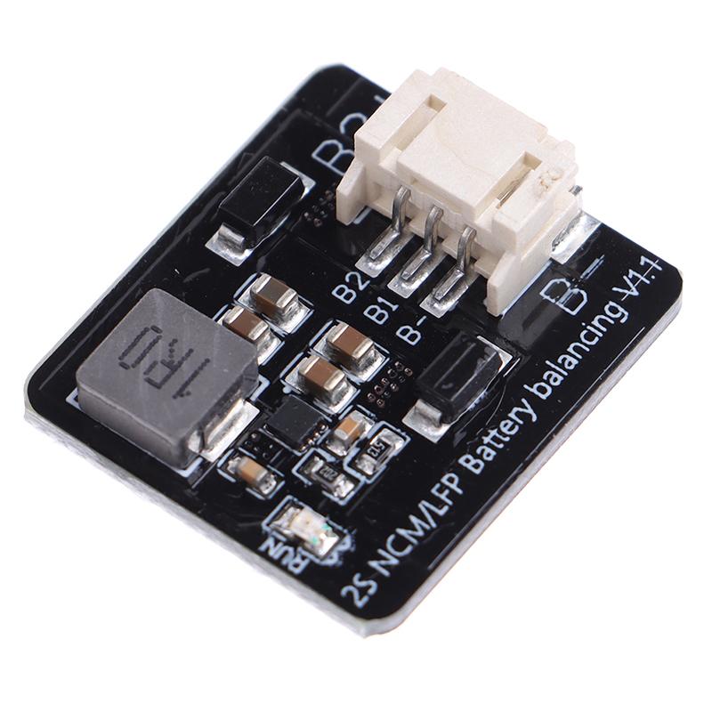 Активный балансир BMS 2S 3S 4S 1,2A для LiFePO4 Lipo Li-ion Литий-ионных Аккумуляторов, Модуль выравнивания энергии, Индуктивная версия