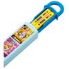 Skater Chopsticks and Chopstick Case Set for Kids, Lunch Box, 16.5cm, Made In Japan, Dishwasher Safe, Sliding, Paw Patrol 25, Boys, ABS2AMAG-A