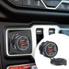 36 Вт Двойной USB-адаптер Quick Charge 3.0 с удобными переключателями и светодиодными индикаторами. Прост в использовании для автомобилей и лодок