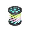 3d Printed Decompression Toy Spinning Spiral Penetrating Sculpture For Stress And Anxiety Relief