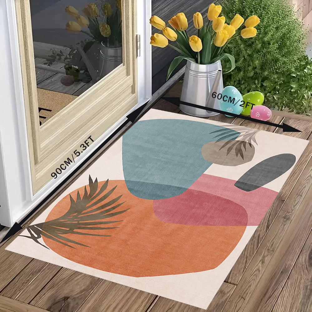 Modern Nordic Luxury Loop Pile Carpet Shaggy Rug Extra Large Floor Mat for Sofa Living Room Bedroom Anti-Fade Home Decor