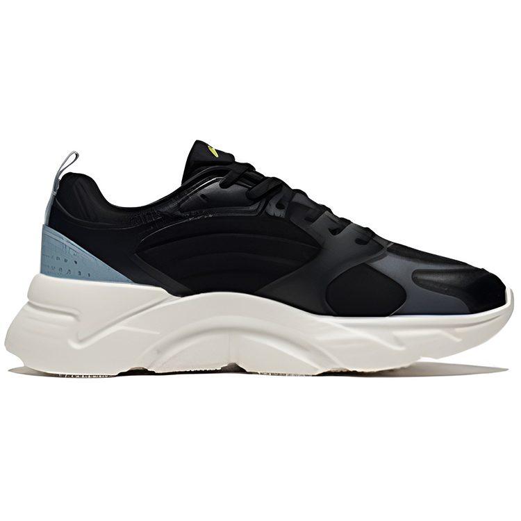 Li Ning Комфортный Текстиль, Кожаная Амортизация Скользкий Устойчивый к Истиранию Дышащий Легкий Низкий ARSS057-4
