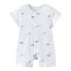 Babylove Легкий летний детский комбинезон из чистого хлопка