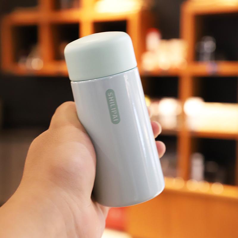 Удобная мини-чашка-термос из нержавеющей стали объемом 150 мл, ультракомпактная портативная, герметичная, для студентов и студентов, модная чашка для воды