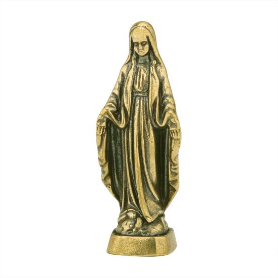 Fashion Virgin Mary Sculpture Nice-looking Mini Size Benison