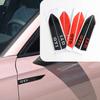 LMN1 2pcs 3D ABS GTI GTD Emblem Badge Car Door Fender Valve Cap For VW GTD GTI Golf Polo Tiguan Jetta Touran PASSAT CC Motion MK4 B6