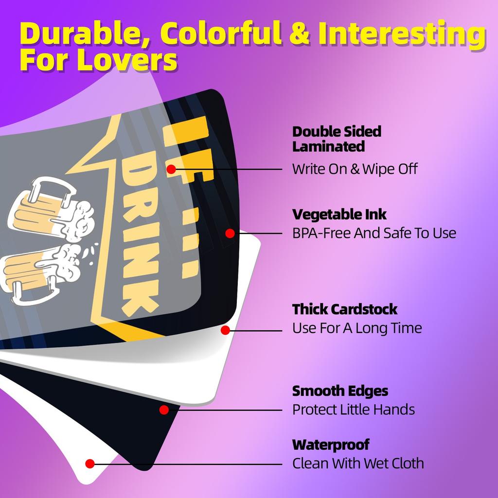 50 Creative And Interesting Warm Up Game Cards For Adults Game Card Adult Table Game Card