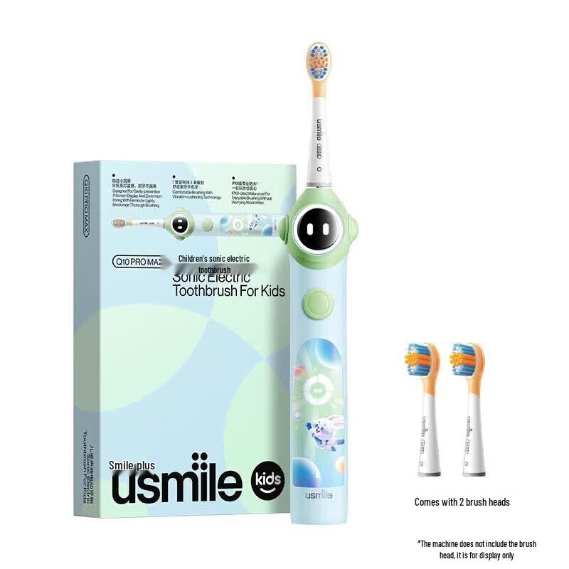 usmile Q10 Pro Max Детская звуковая электрическая зубная щетка вилка CN (адаптер в комплекте)