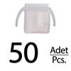 BMW E30 E34 M5 Rocker Panel Trim Clips - 50 Pieces