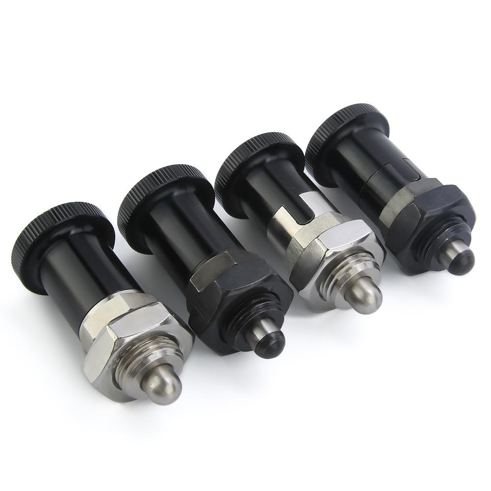 1 шт. Плунжер с шариковым наконечником и пружиной, KST214, пружина из нержавеющей стали, самоблокирующаяся ручка, возвратная ручка, пружинный плунжер, индексирующий плунжер