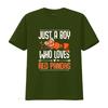 Cute Red Panda T Shirt  vintage Washed Unisex Stretched Soft Comfortable fashion Versatile Stylish Slightly