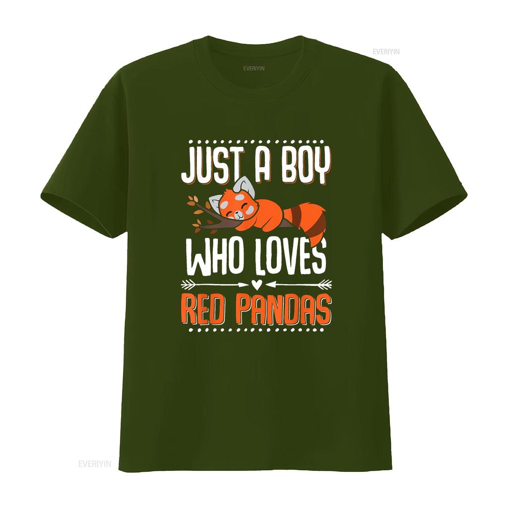 Cute Red Panda T Shirt vintage Washed Unisex Stretched Soft Comfortable fashion Versatile Stylish Slightly