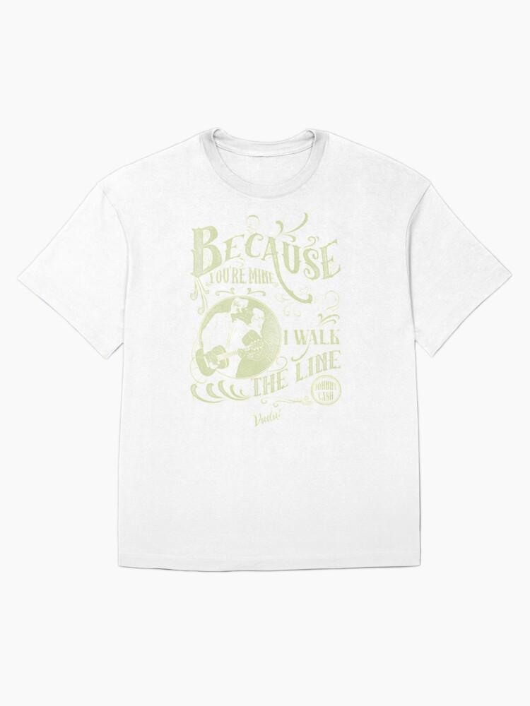 June Carter Cash Because You'Re Mine I Walk The Line Oversized T-Shirt