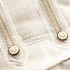 ZA Womens New Chinese Style Stand Collar Long Sleeve Buttoned Jacquard Jacket Coat