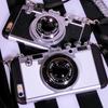Элегантный чехол из ТПУ+ПК с винтажным ремешком для 7 8 SE 11 12 13 15