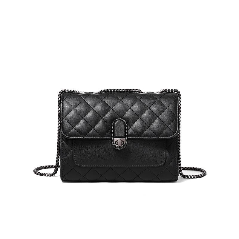 Новая осенне-зимняя сумка Diamond Chain, легкая роскошная сумка через плечо, высококачественная женская сумка на одно плечо для поездок на работу