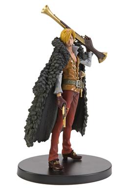 Sanji One Piece DXF ~THE GRANDLINE MEN~ FILM Z vol.3 SANJI Film Z боевая форма кинотеатр аниме приз Banpresto