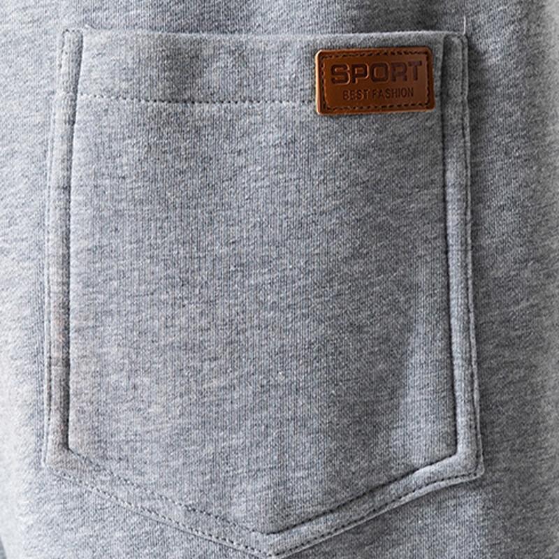 Jeanswest Men's Loose Fit Tapered Casual Sports Pants