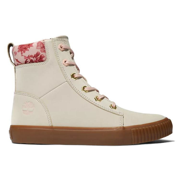 Timberland Skyla Bay 6-дюймовые прочные ударопоглощающие короткие уличные ботинки Женские ботинки Бежевые A5YBYF48