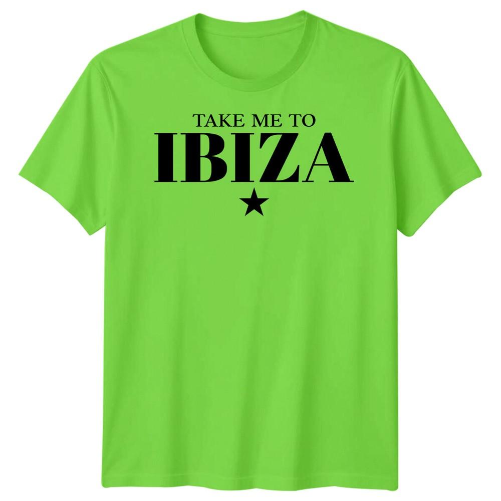 Take Me To Ibiza Travel Unisexs Tshirt Unisexs Graphic Tee Unisex Top