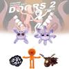 Cute Doors Floor2 Moth Plush Doll For Gaming Collectors High Quality Pp Cotton