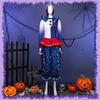 Костюм для косплея Лунный Капля (Moondrop) из игры Five Nights At Freddys Security Breach со спандексом для Хэллоуина и аниме-мероприятий