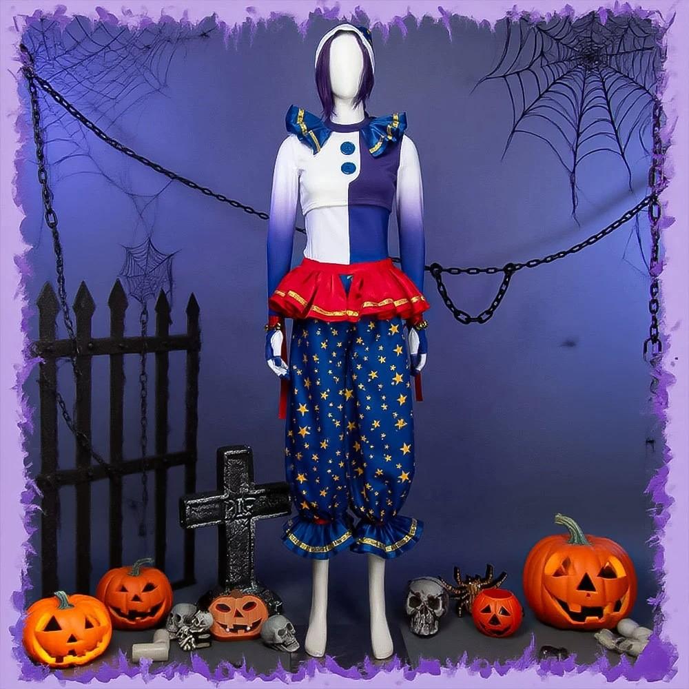 Костюм для косплея Лунный Капля (Moondrop) из игры Five Nights At Freddys Security Breach со спандексом для Хэллоуина и аниме-мероприятий