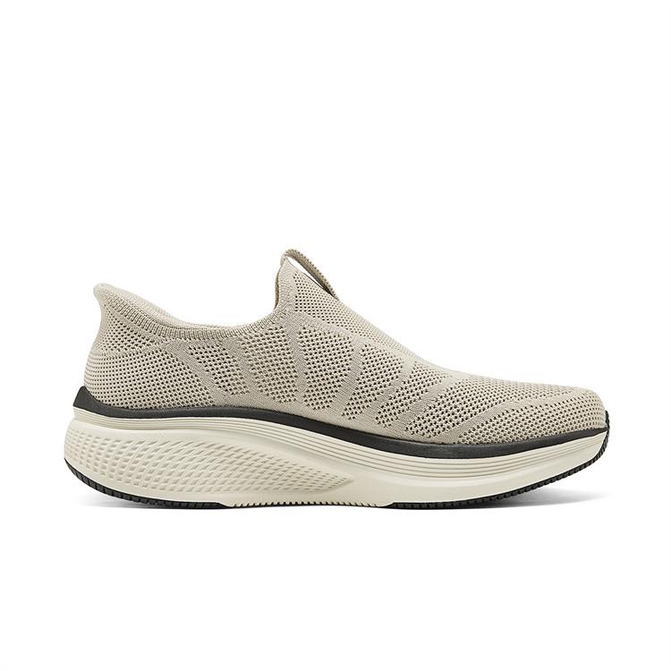 Skechers Go Run Lite GOM Удобные Универсальные Сетчатые Нескользящие Прочные Дышащие Низкие Беговые Кроссовки Мужские кроссовки Серый Коричневый 220857-TPE