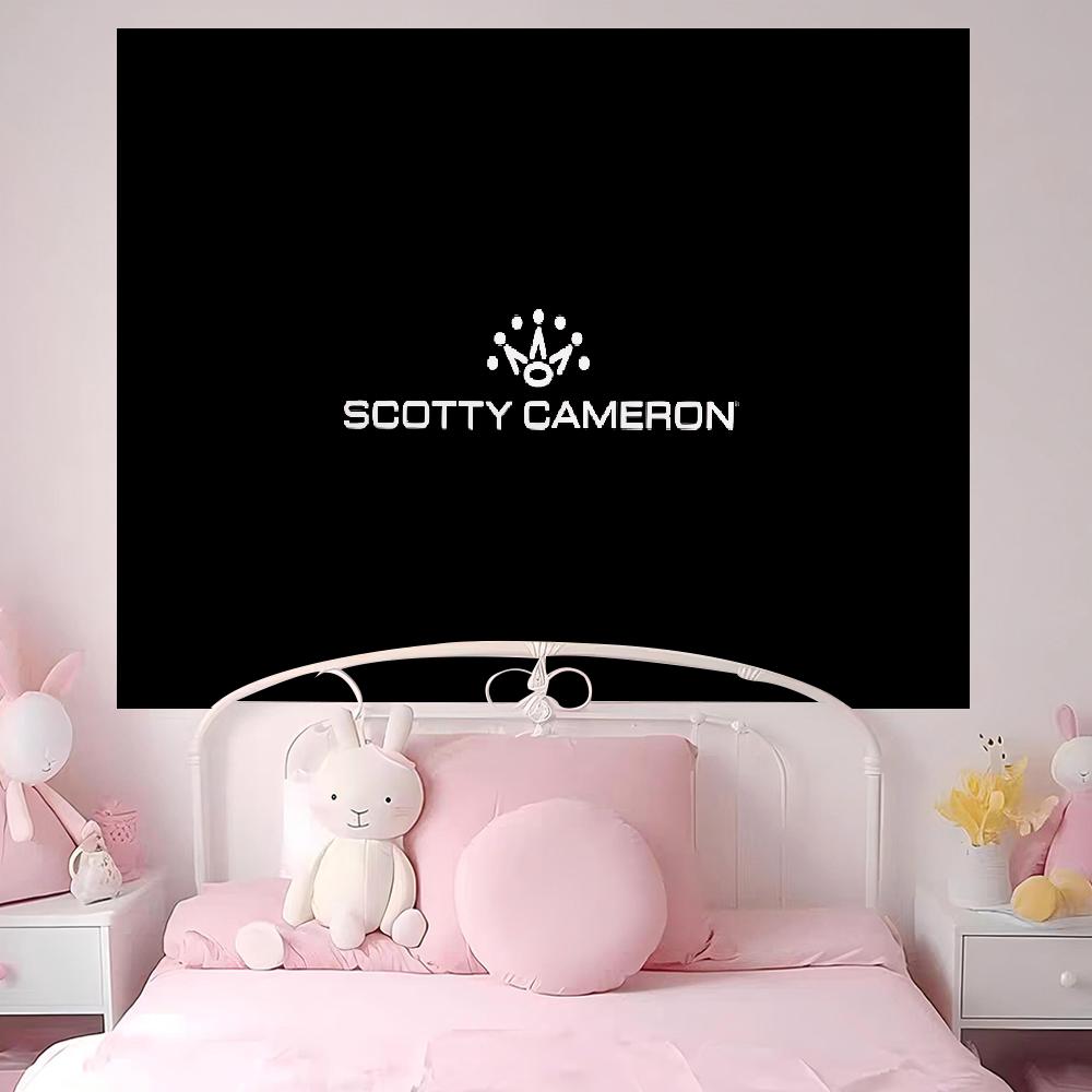 SScotty CCamerons Cartoon Tapestry For Living Room Home Dorm Decor INS Home Decor